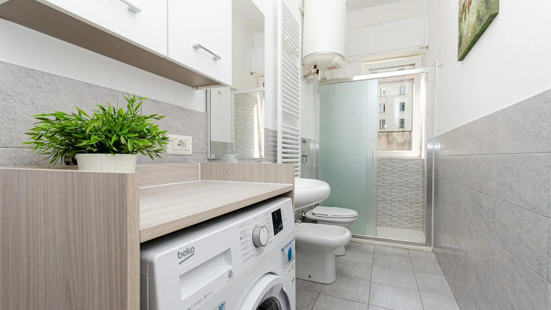 Vivimihome - Crespi House A 3 Minuti Dalla Metro 米兰