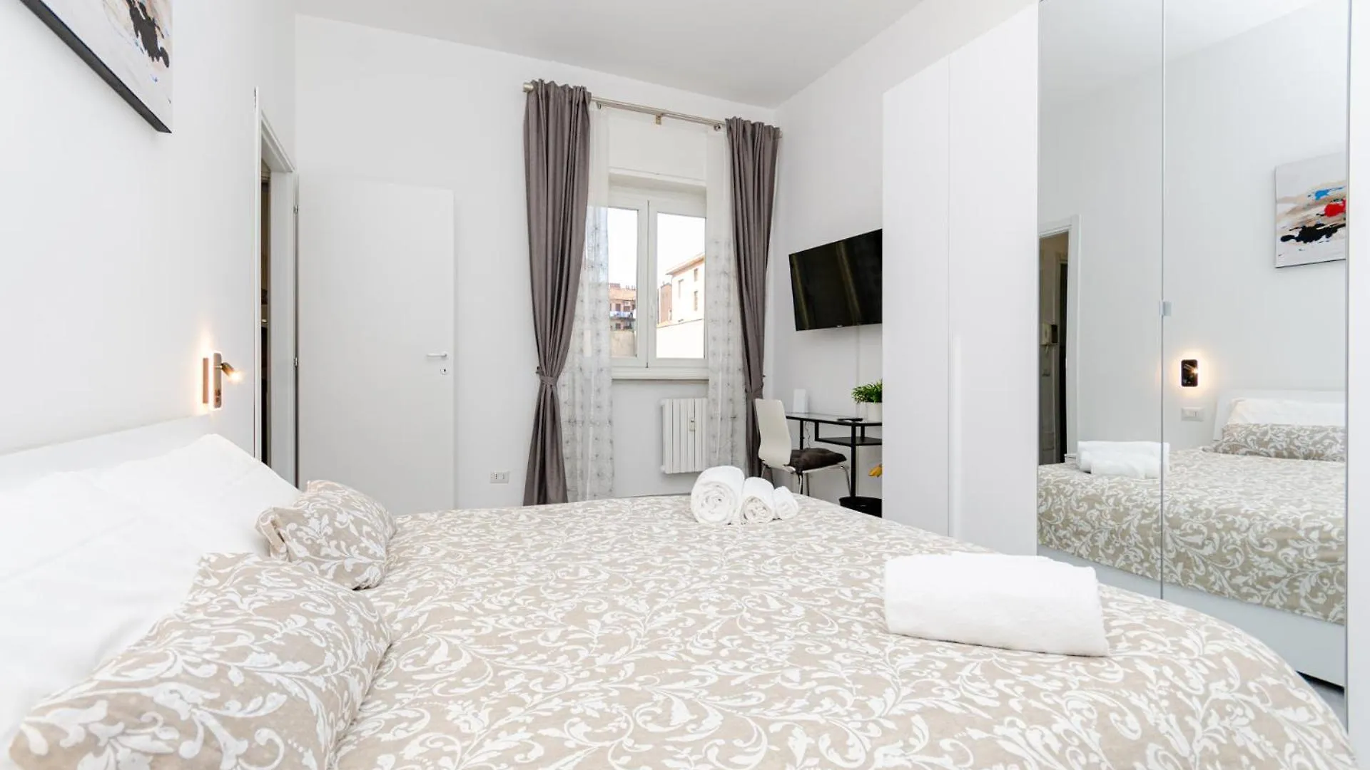 Apartment Vivimihome - Crespi House A 3 Minuti Dalla Metro Milan