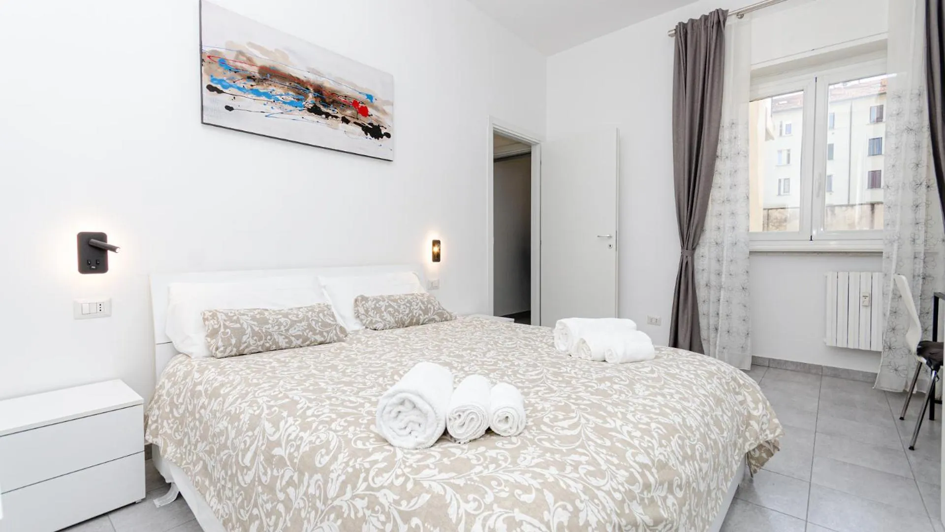Vivimihome - Crespi House A 3 Minuti Dalla Metro Milan Italy